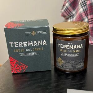 Teremana Anejo candle